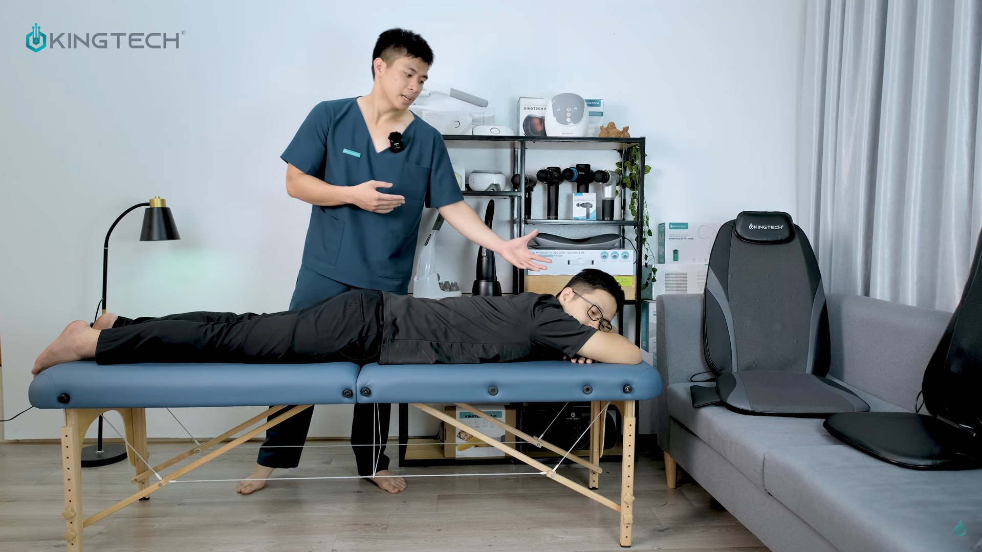 Nên mặc gì khi massage? Làm sao để thoải mái
