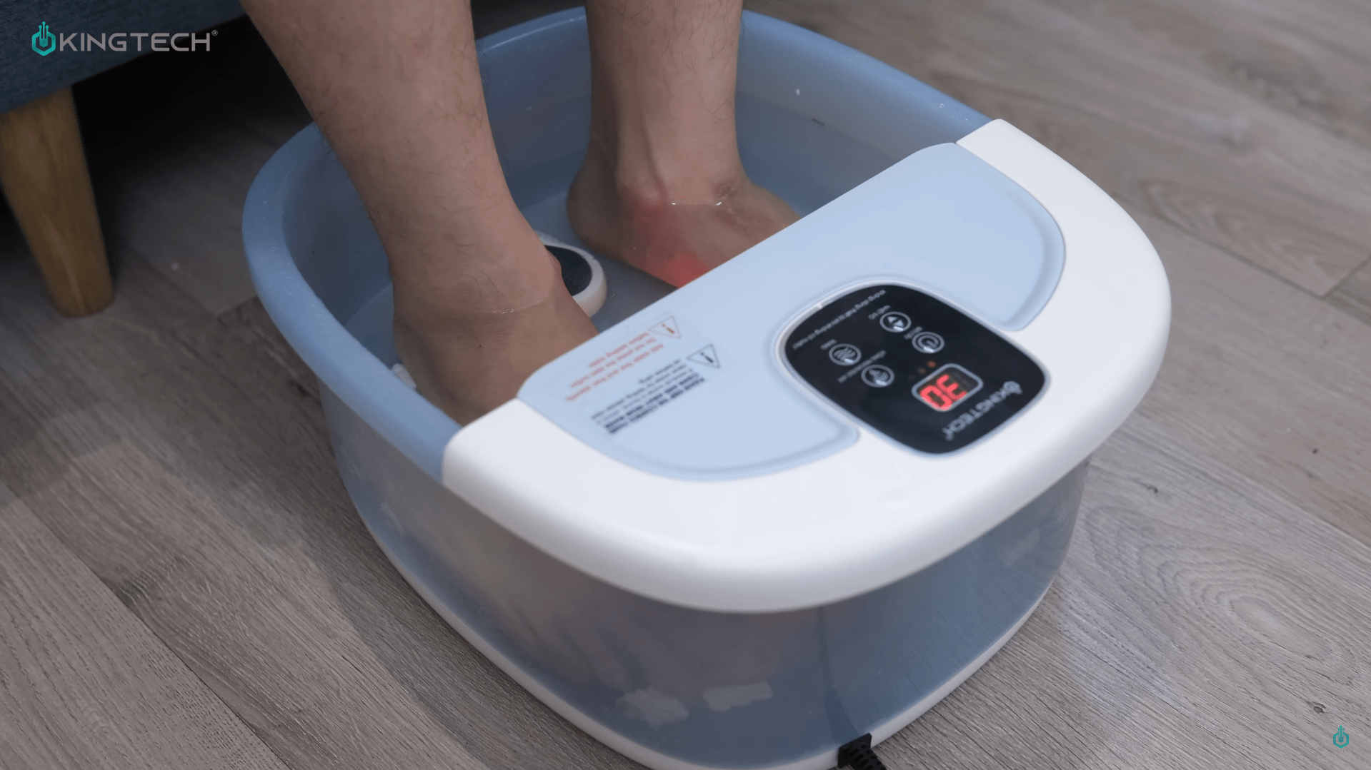 4 sai lầm khi sử dụng bồn ngâm chân truyền thống