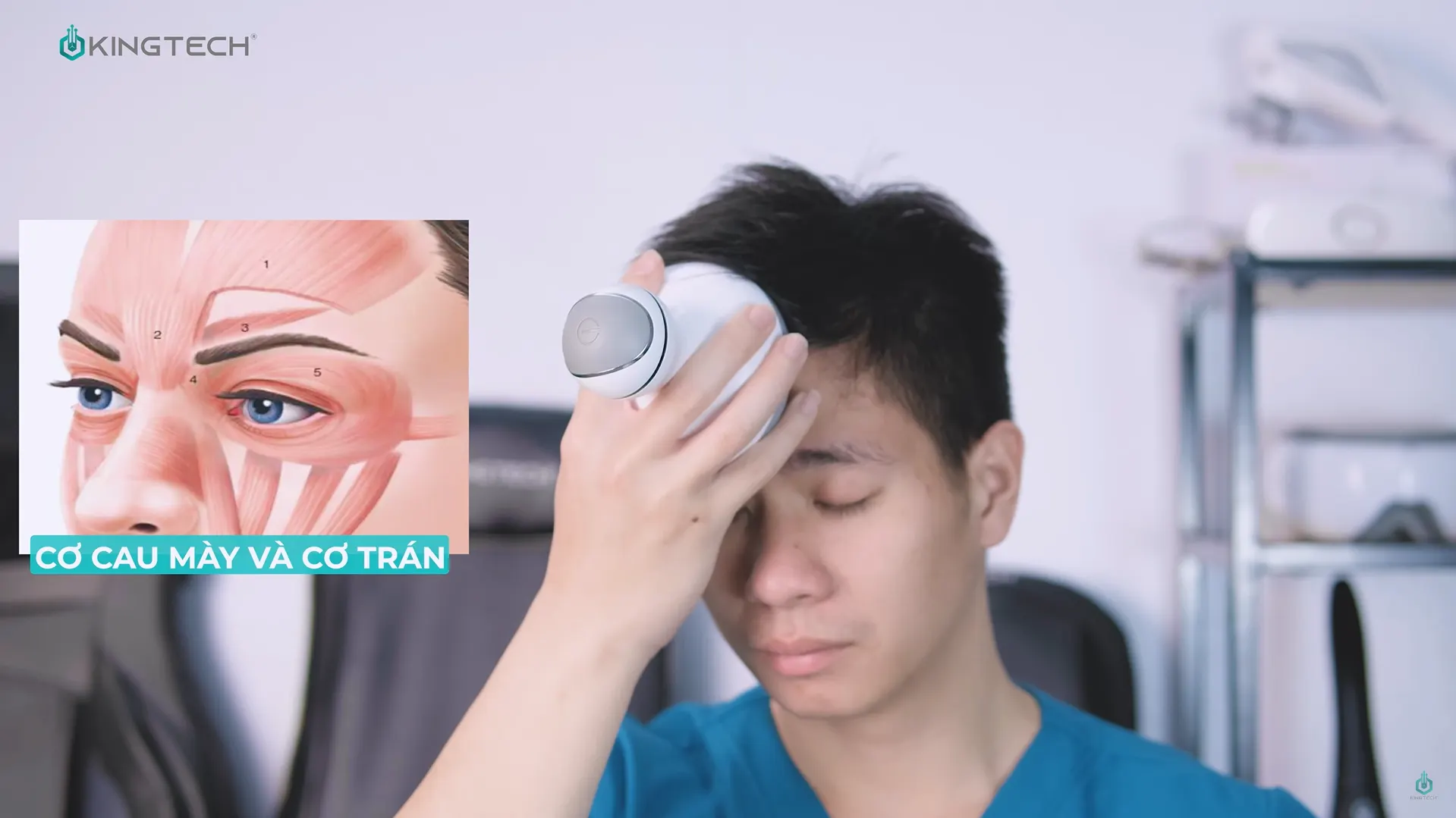 Cách sử dụng máy massage đầu hiệu quả