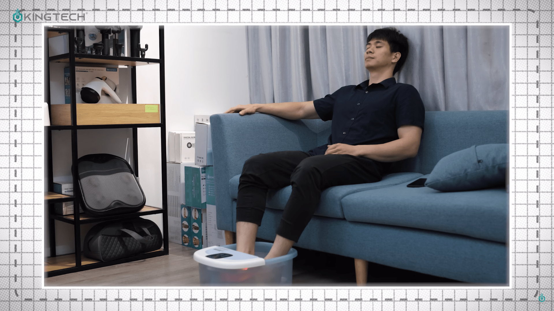 4 sai lầm khi sử dụng bồn ngâm chân truyền thống