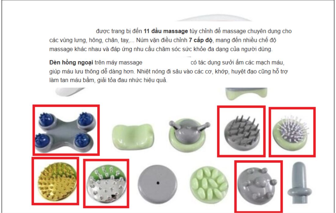 Mua máy massage? Hãy né những chiêu trò lừa đảo này
