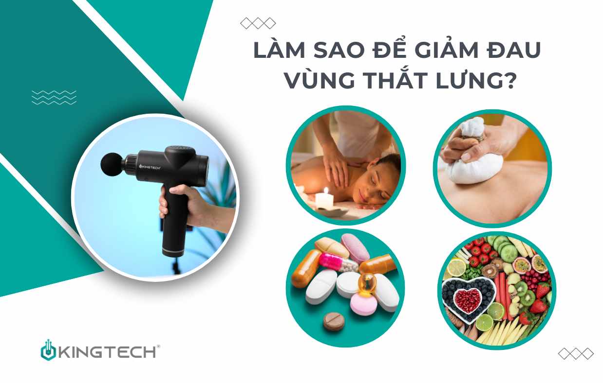 Làm sao để giảm đau vùng thắt lưng?