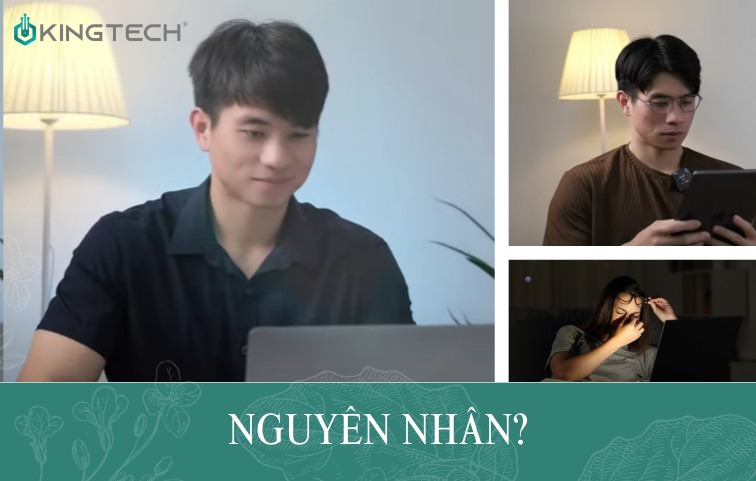 khắc phục tình trạng khô mắt