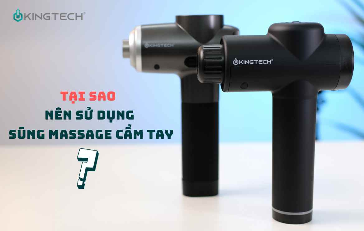 Súng massage cầm tay loại nào tốt 2023
