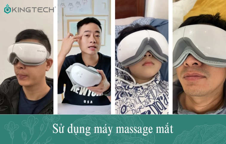 khắc phục tình trạng khô mắt