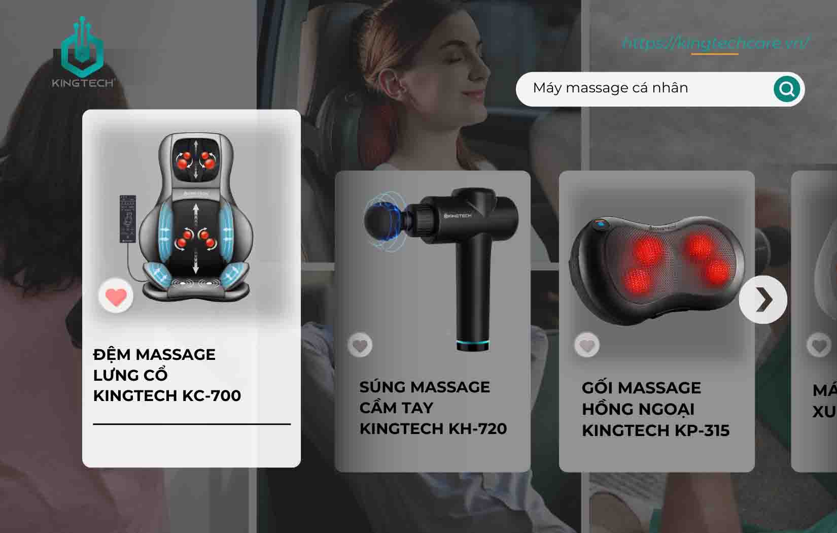 Nguồn gốc và sự phát triển của Thiết bị Massage Cá nhân