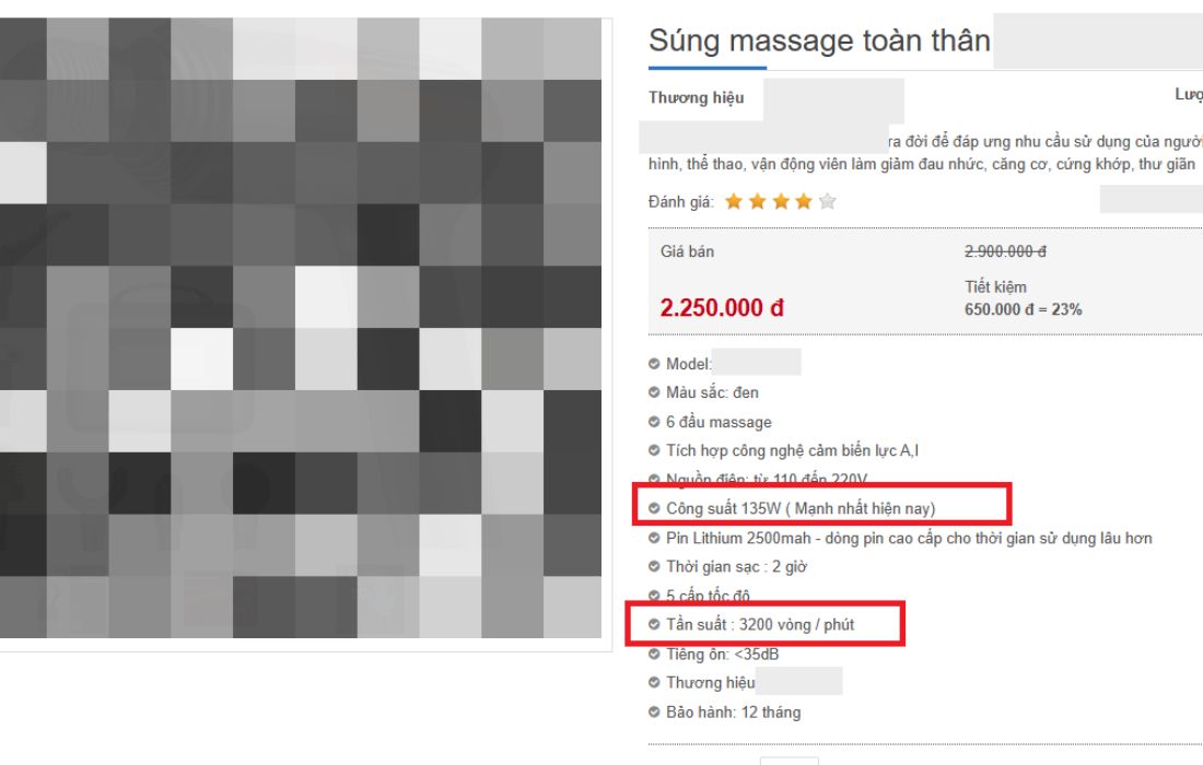 Mua máy massage? Hãy né những chiêu trò lừa đảo này