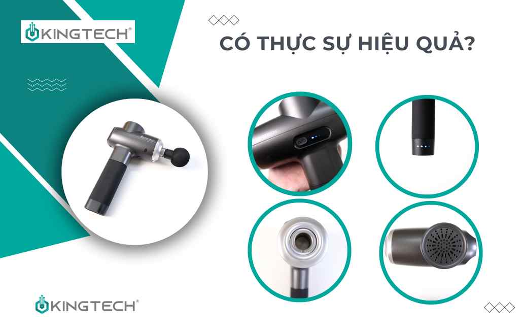 Câu hỏi khi chọn mua máy massage cầm tay