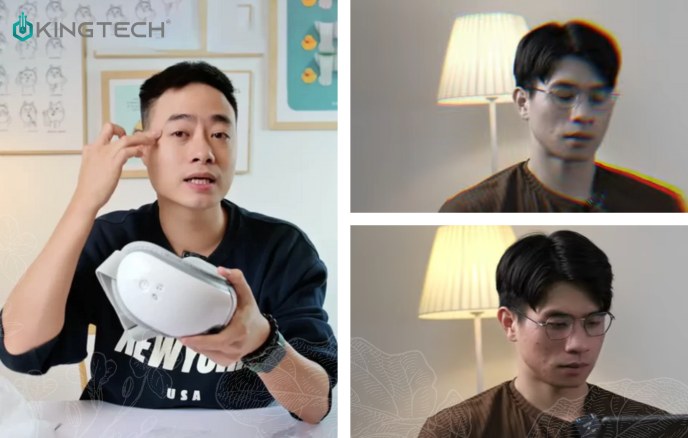 khắc phục tình trạng khô mắt