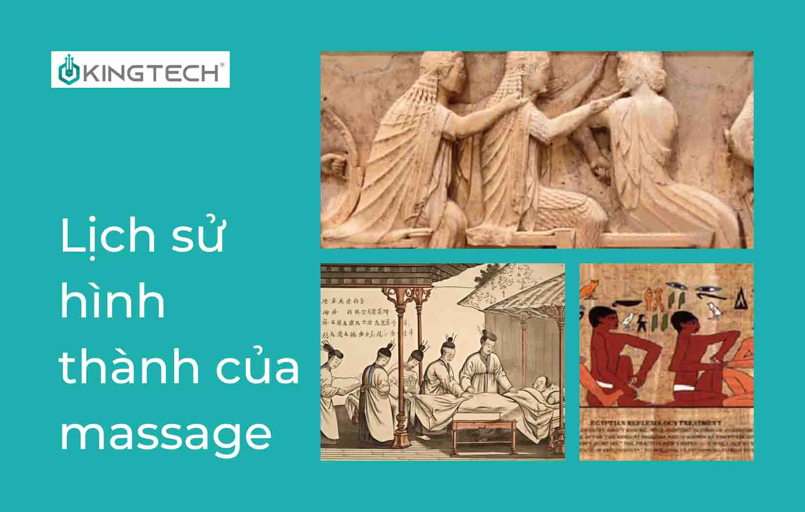Nguồn gốc và sự phát triển của Thiết bị Massage Cá nhân