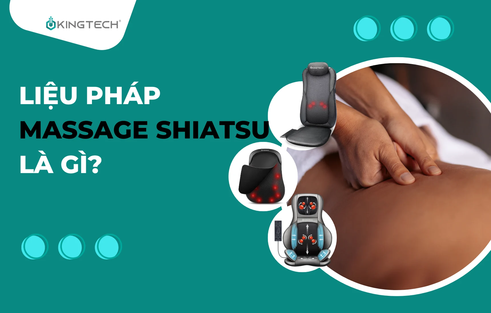 Liệu pháp massage Shiatsu là gì?