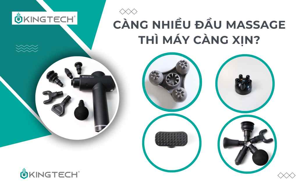 Câu hỏi khi chọn mua máy massage cầm tay