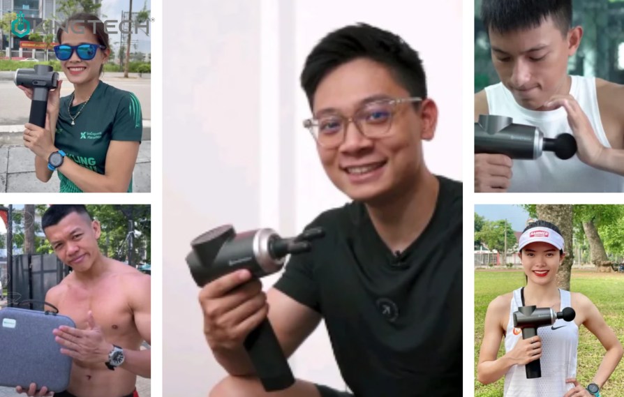 Sự tiện lợi của súng massage cá nhân