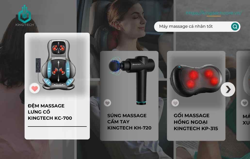 Câu hỏi khi chọn mua máy massage cầm tay