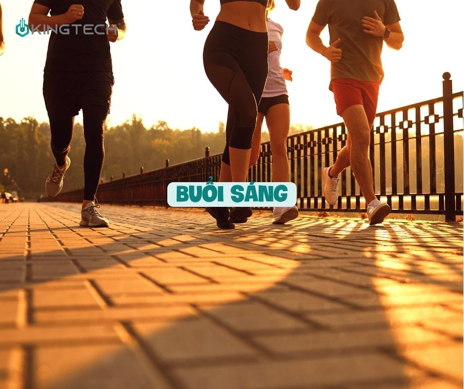 Khung giờ tập thể dục phù hợp giúp giảm cân