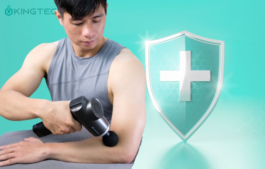Cách sử dụng súng massage an toàn