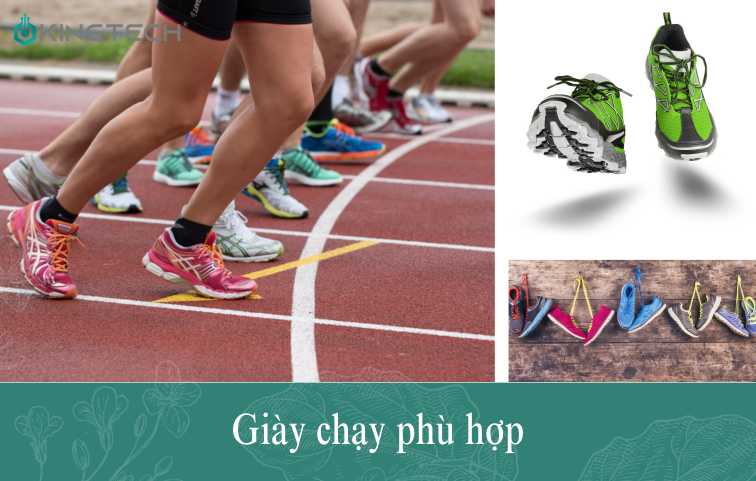 Chọn giày chạy phù hợp