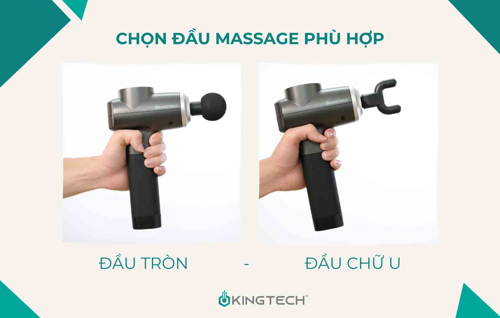 Cách sử dụng súng massage hỗ trợ tình trạng chuột rút