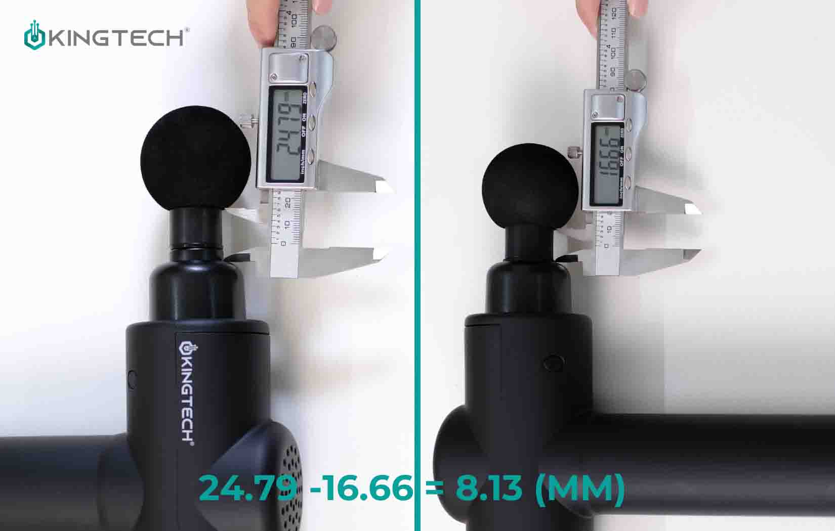 Đánh giá chi tiết súng massage Kingtech KH-720
