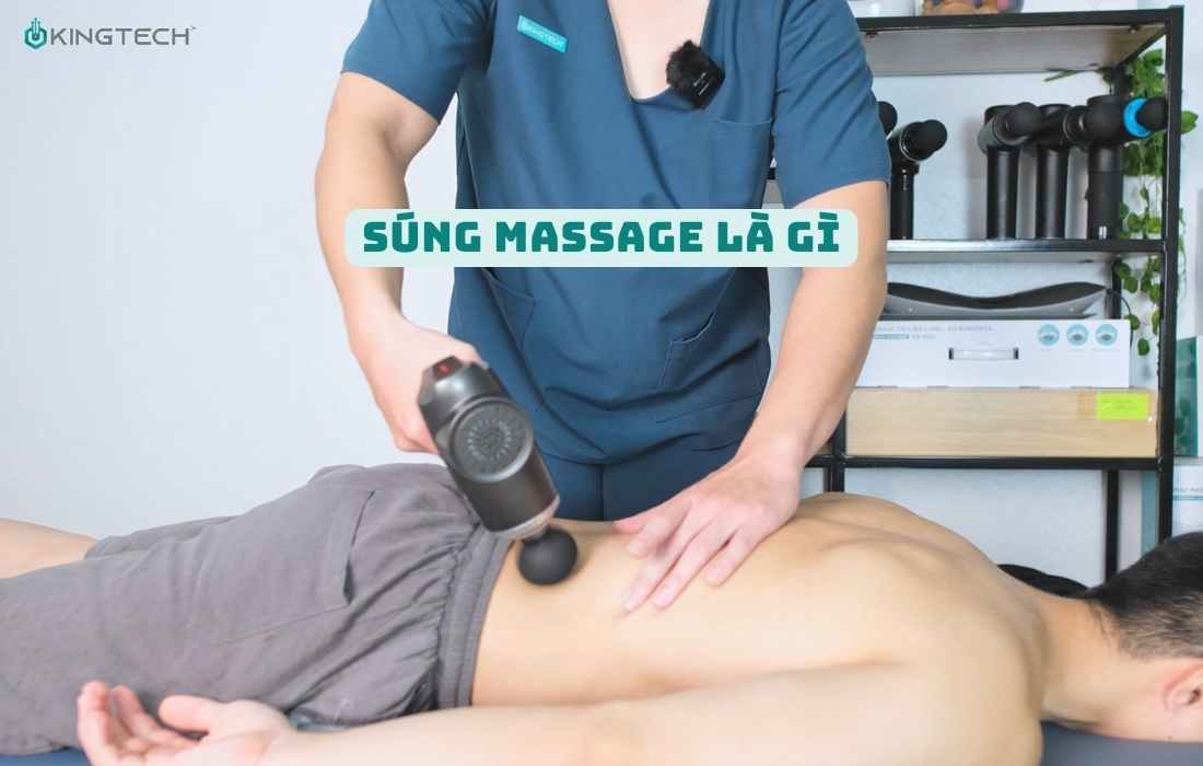 Những người không nên sử dụng súng massage