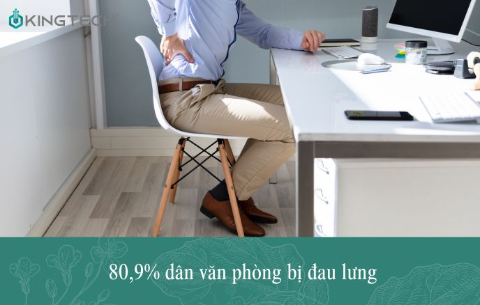 Top 5 máy massage dành cho dân văn phòng 