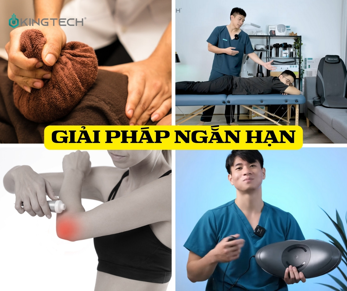 Các cách giảm đau nhức cơ bắp do lão hóa
