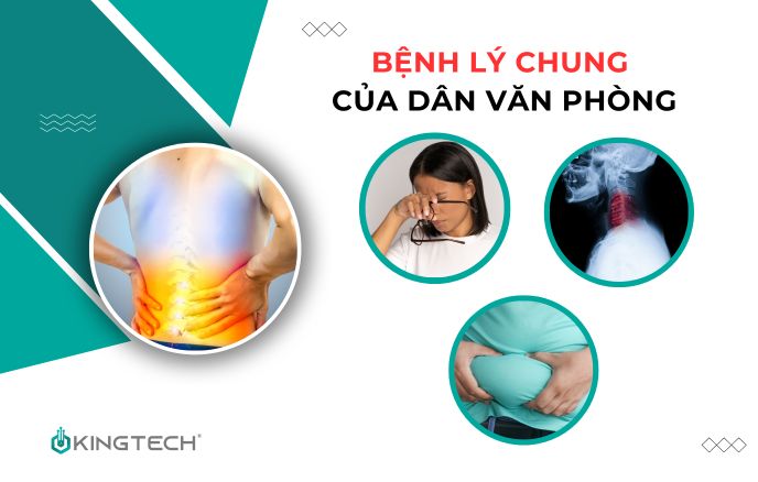 Top 5 máy massage dành cho dân văn phòng 
