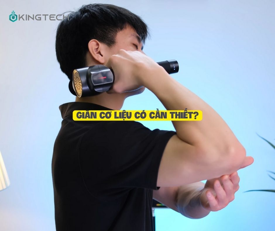 Tại sao giãn cơ quan trọng sau mỗi buổi tập