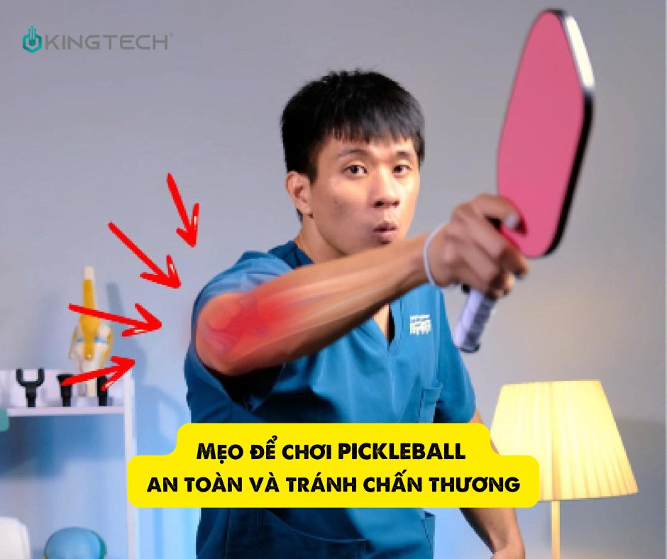 5 Lợi Ích Khi Chơi Pickleball Mà Bạn Nên Biết
