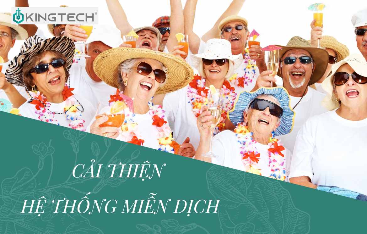 Cải thiện tốt hệ thống miễn dịch