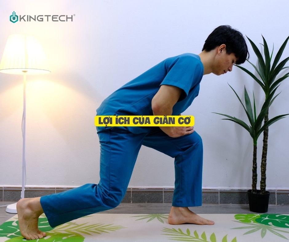 Tại sao giãn cơ quan trọng sau mỗi buổi tập