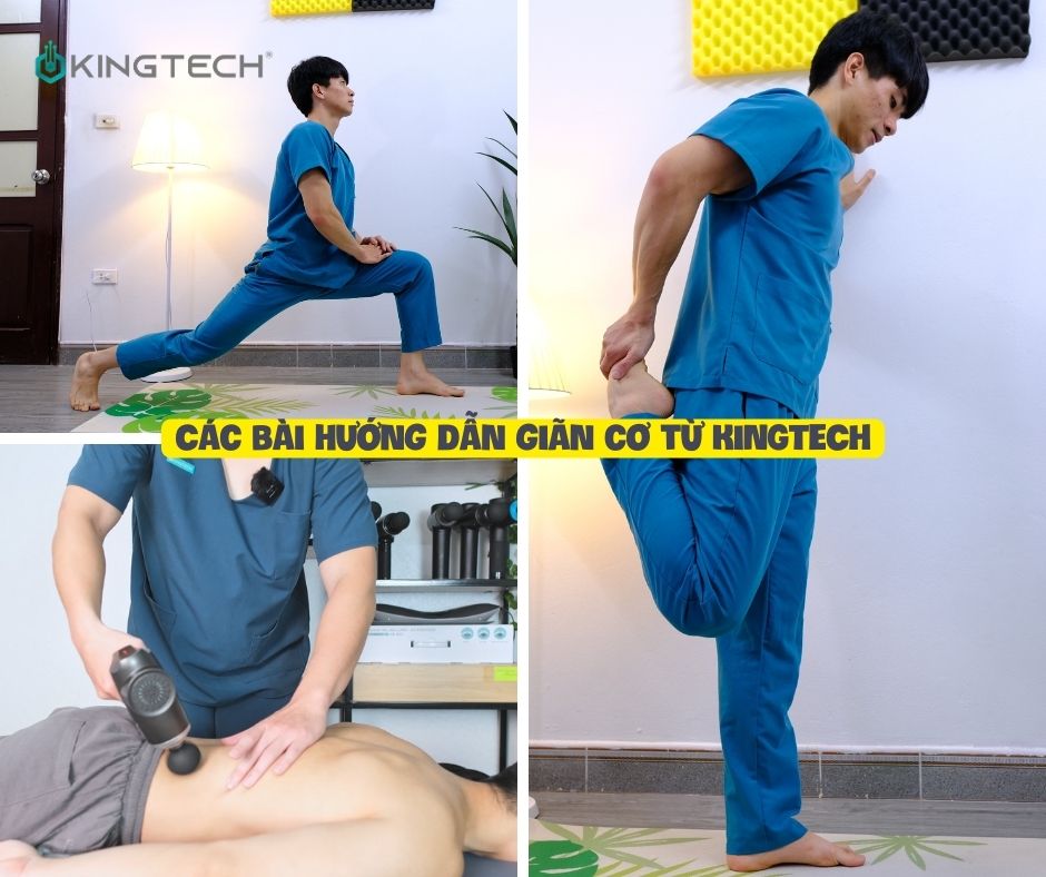 Tại sao giãn cơ quan trọng sau mỗi buổi tập