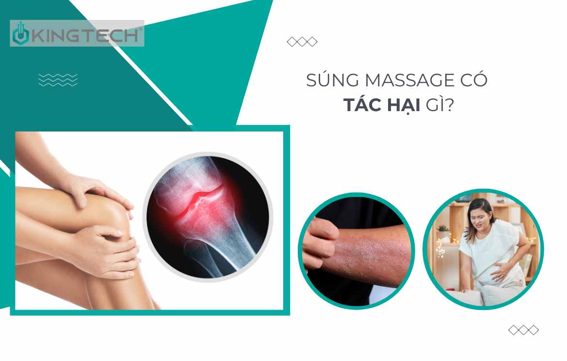 Phụ nữ mang thai có dùng súng massage được không?