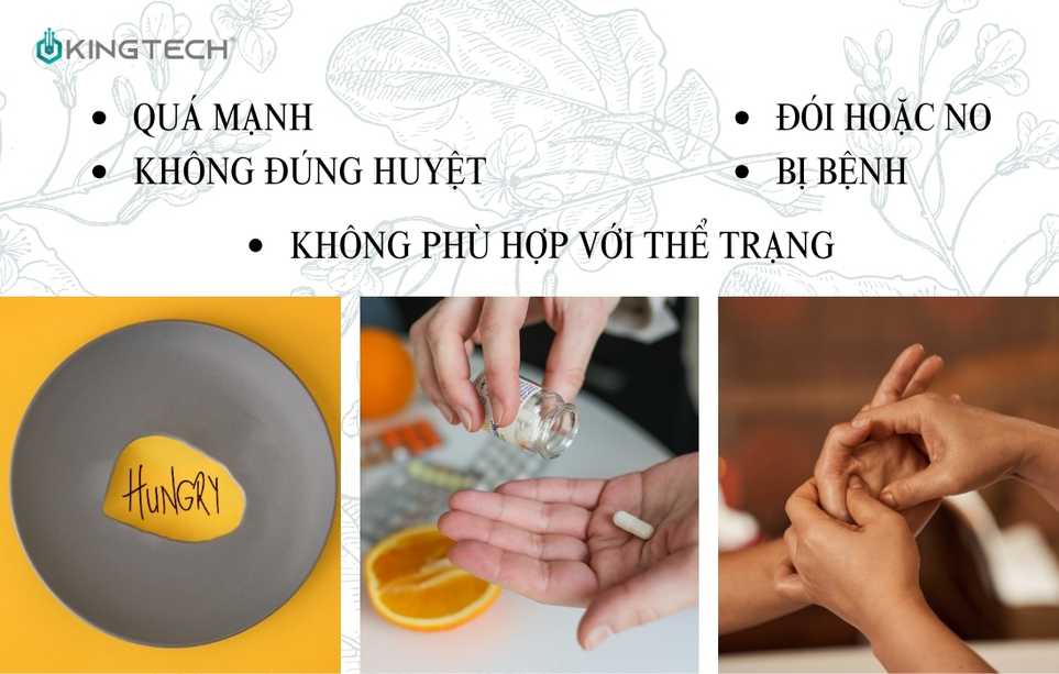 Cảm thấy mệt sau khi massage