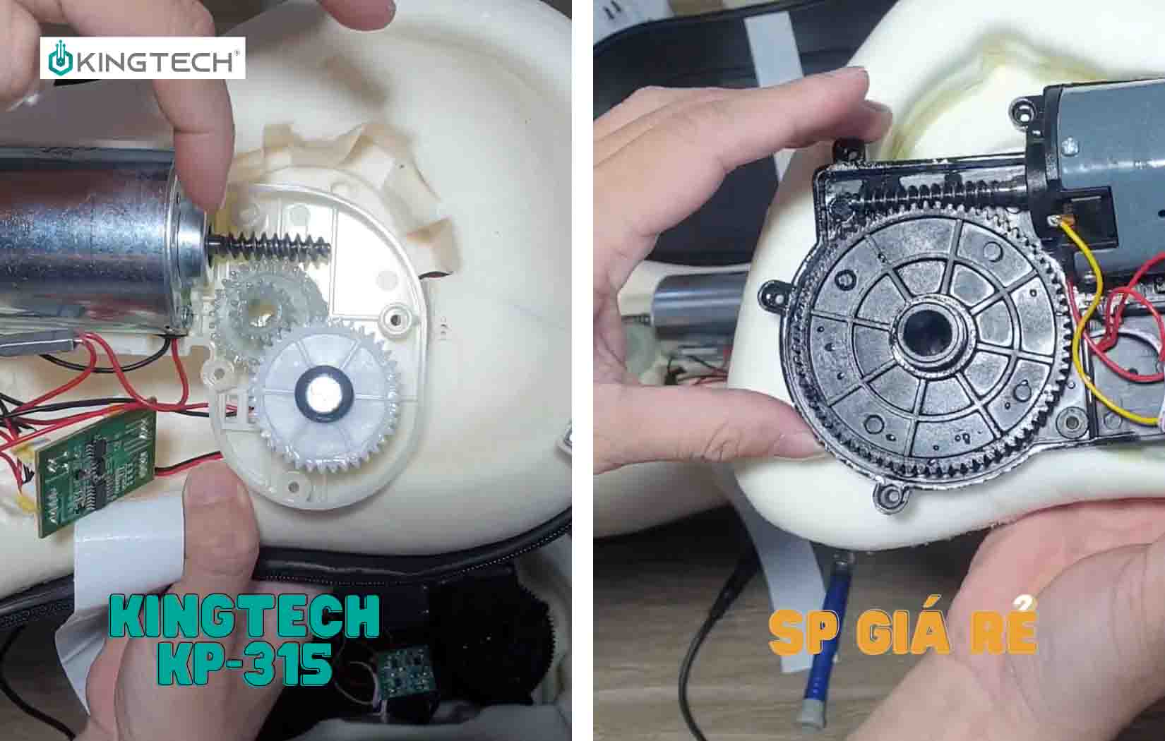 Có nên mua Gối massage KP-315 thay vì các dòng phổ thông?