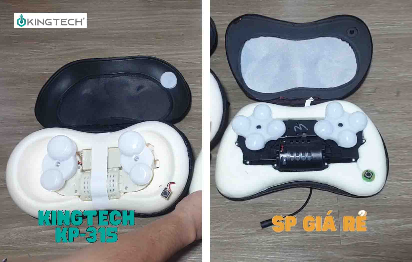 Có nên mua Gối massage KP-315 thay vì các dòng phổ thông?