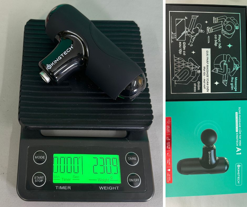 Súng Massage Cầm Tay Mini A1