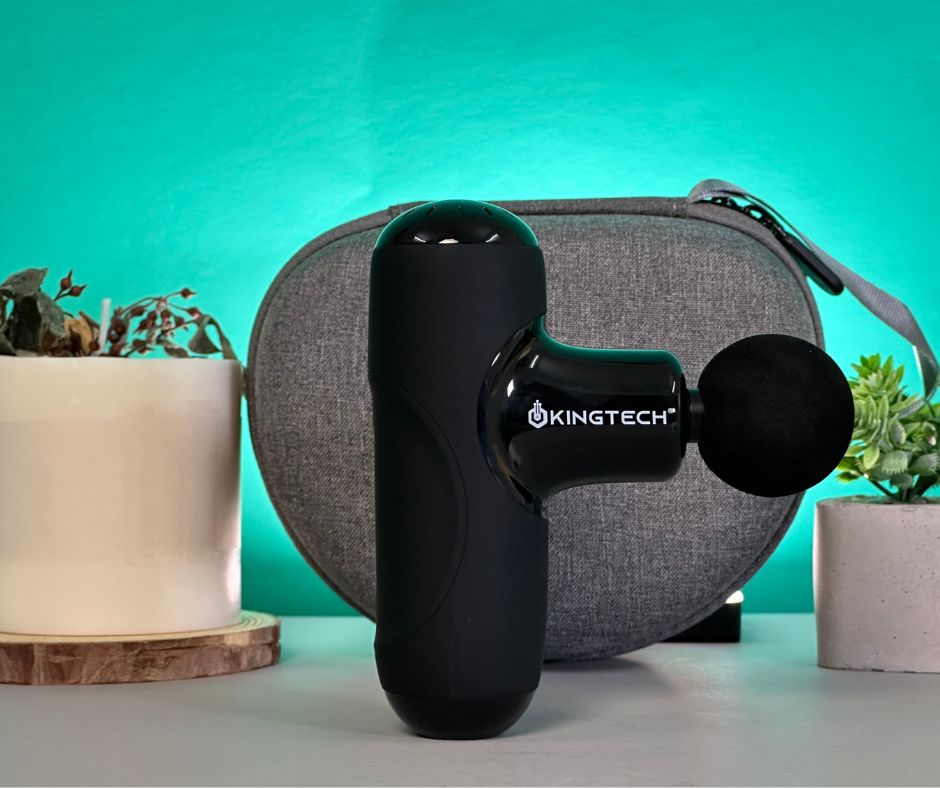 Súng massage mini cầm tay Kingtech A1