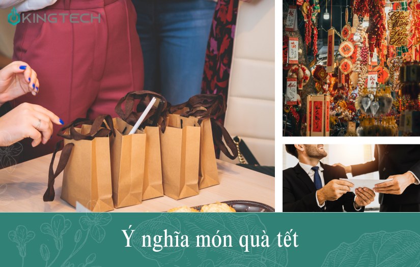 Ý Tưởng Quà Tết Doanh Nghiệp Sang Trọng 