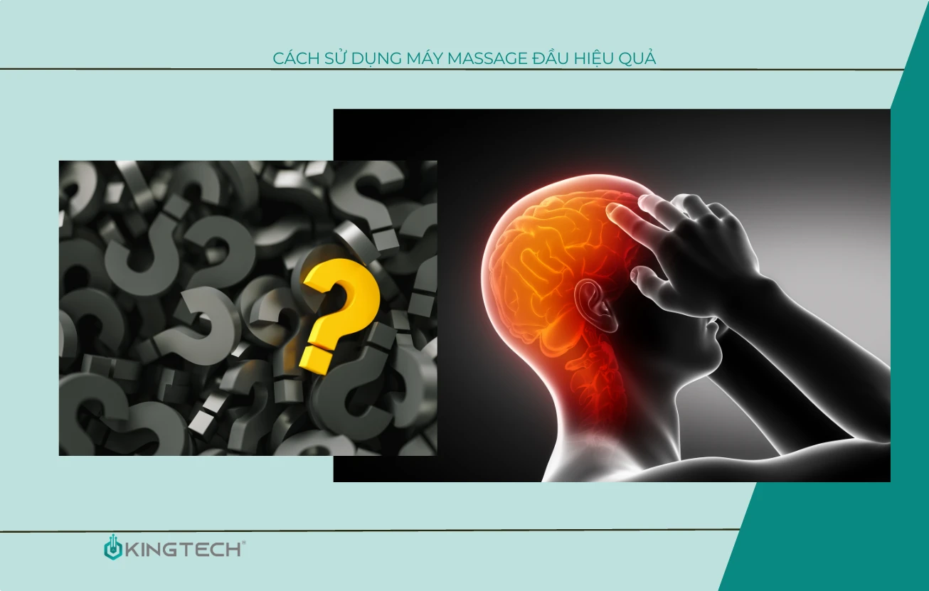 Cách sử dụng máy massage đầu hiệu quả