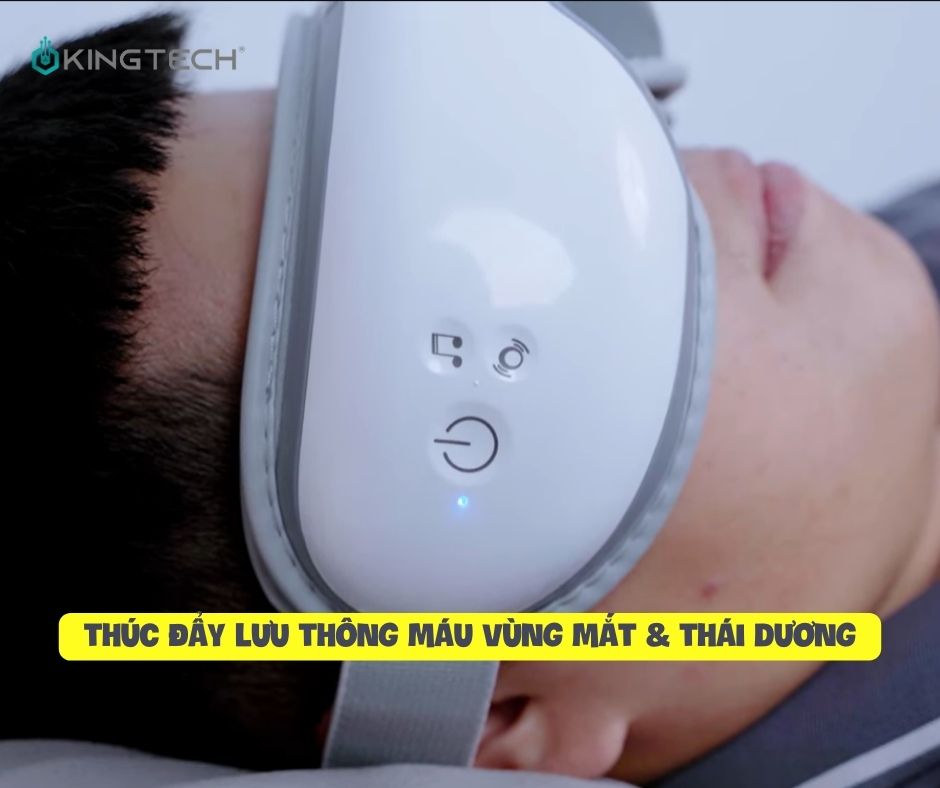 máy mát xa mắt