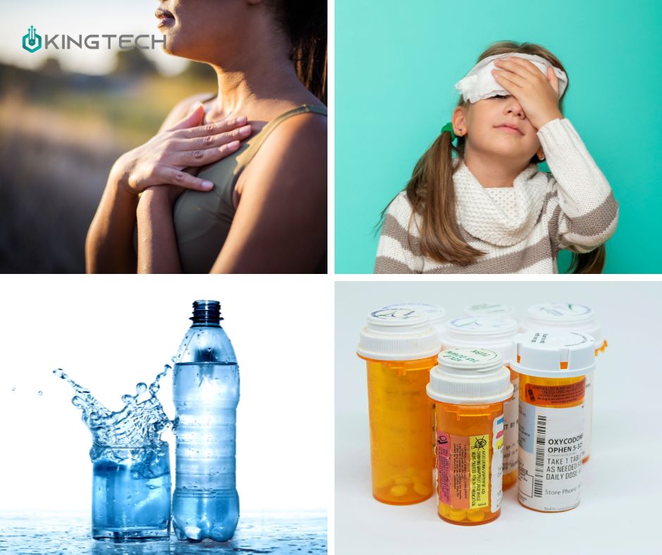 4 Mẹo giảm đau đầu ngay lập tức