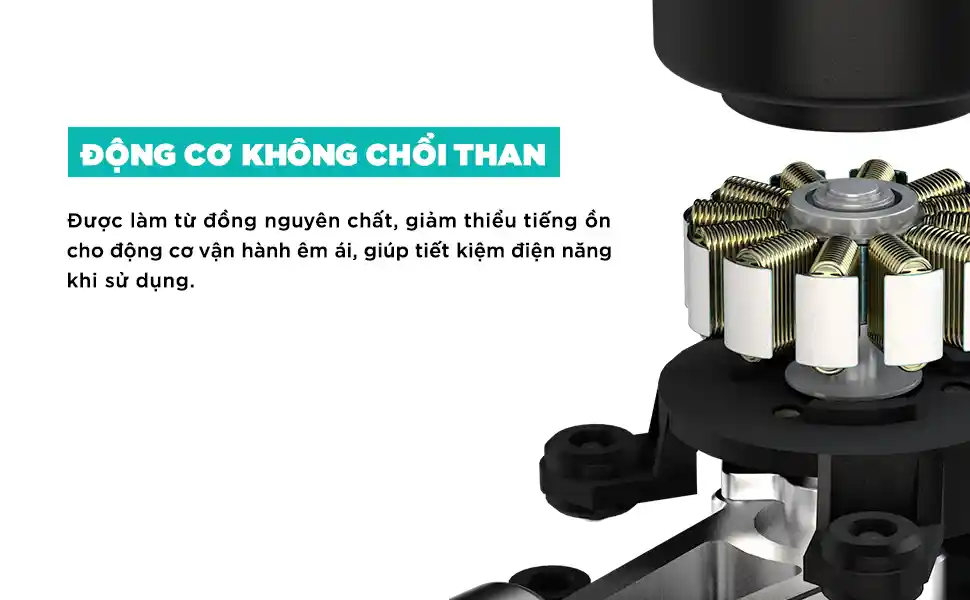 Súng Massage Cầm Tay Đa Năng Cao Cấp KINGTECH KH-720 Pro động cơ không chổi than
