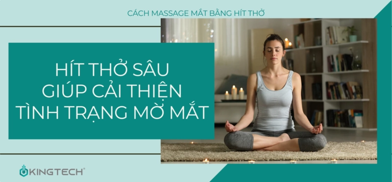 Mách bạn 3 cách massage mắt đơn giản và hiệu quả