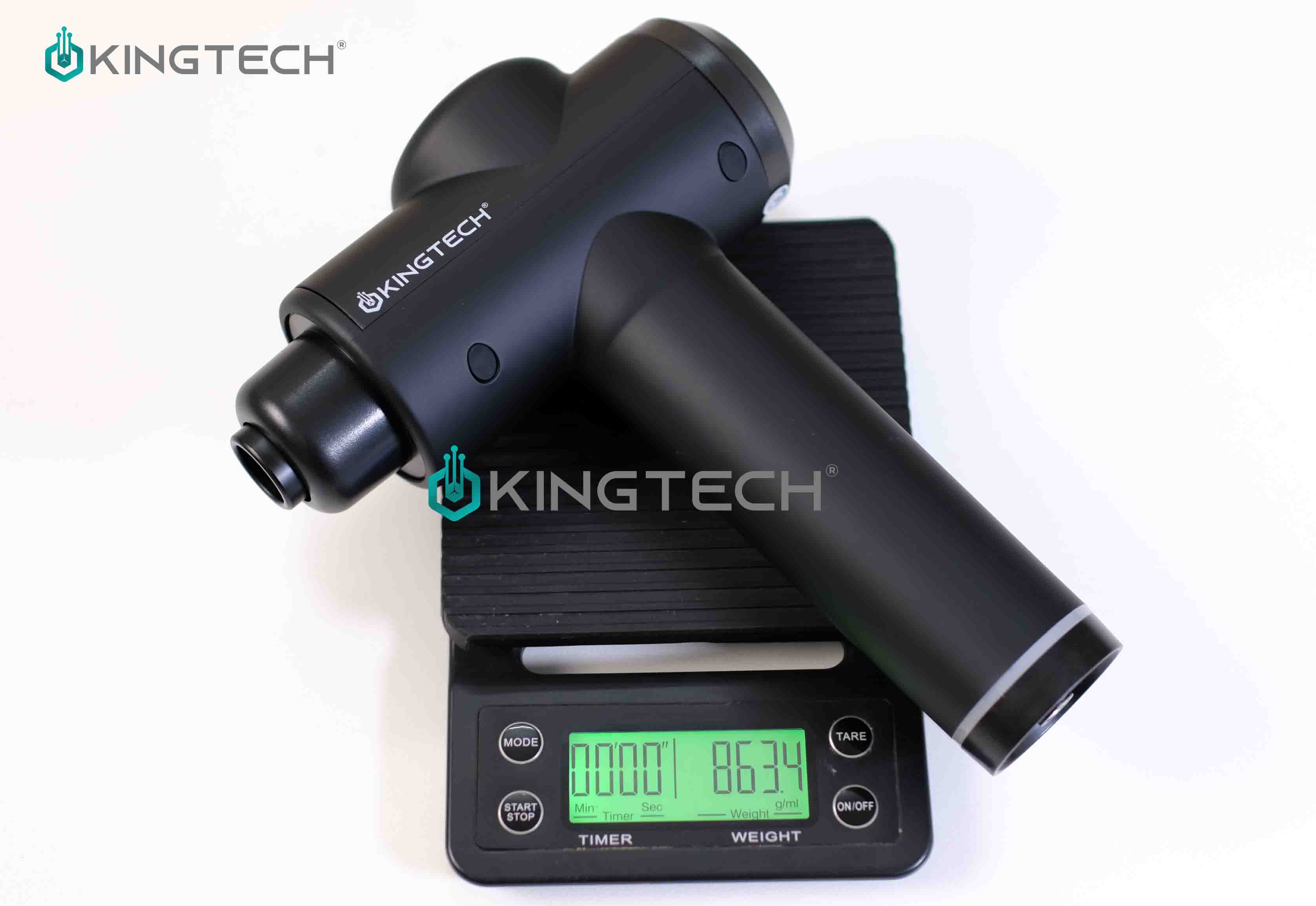 Đánh giá chi tiết súng massage Kingtech KH-720
