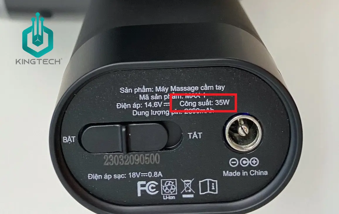 Công suất max 1