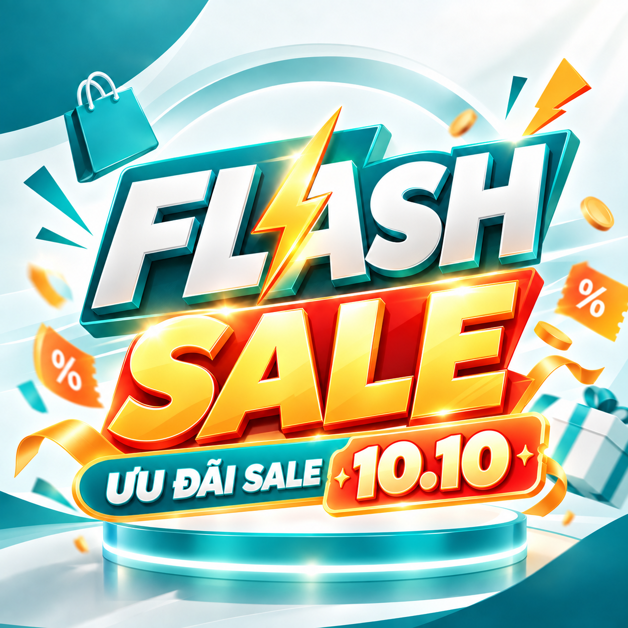 Ưu Đãi FLASH SALE Ngày Đôi 10/10