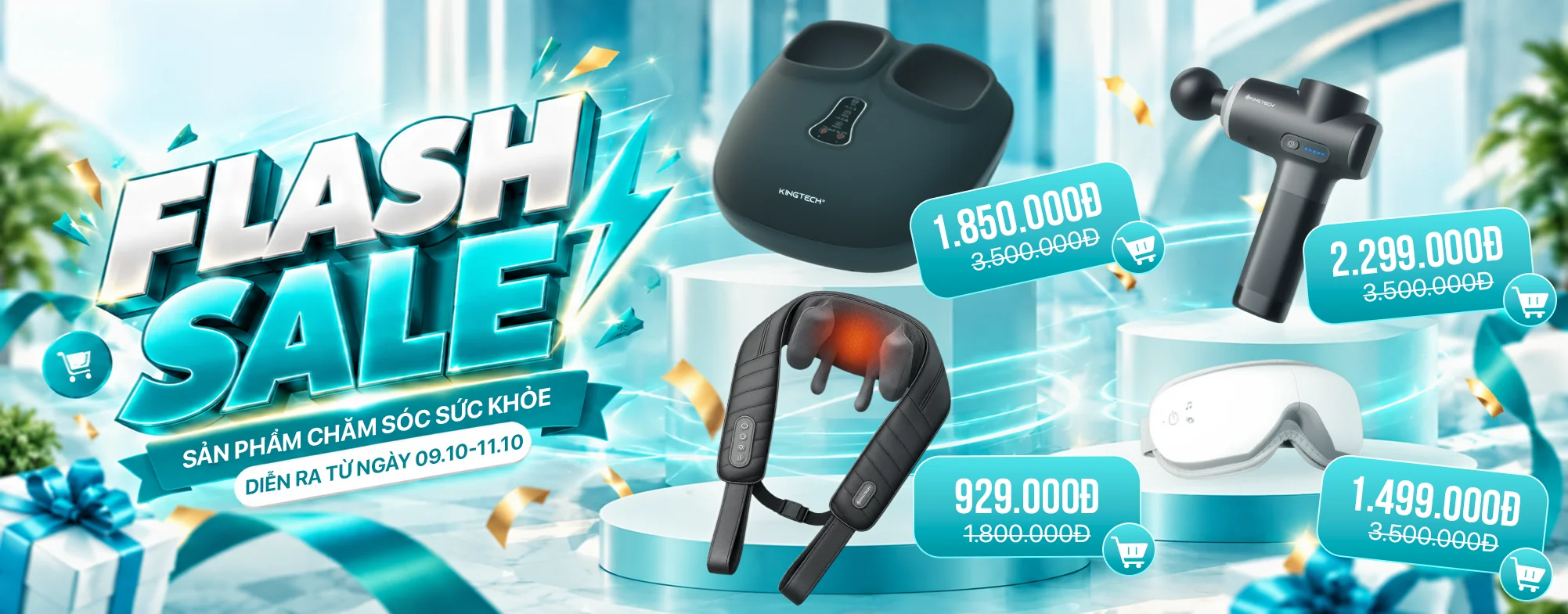 flash sale ngày 10 tháng 10