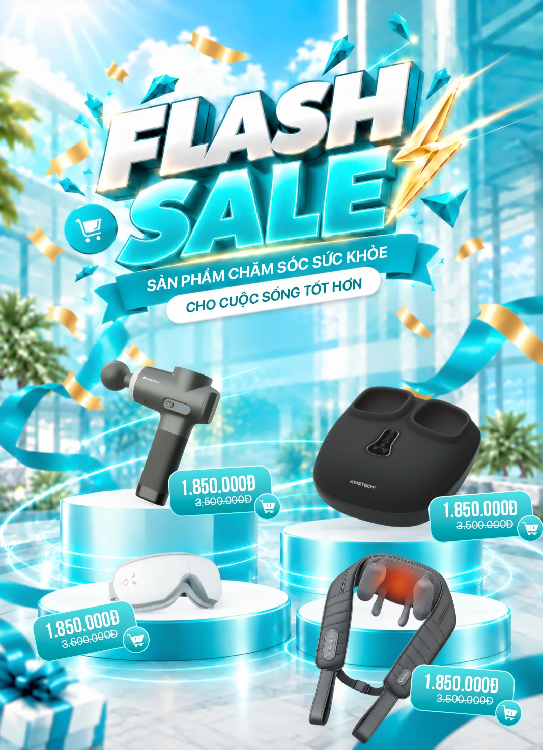 flash sale ngày 10.10 mobile