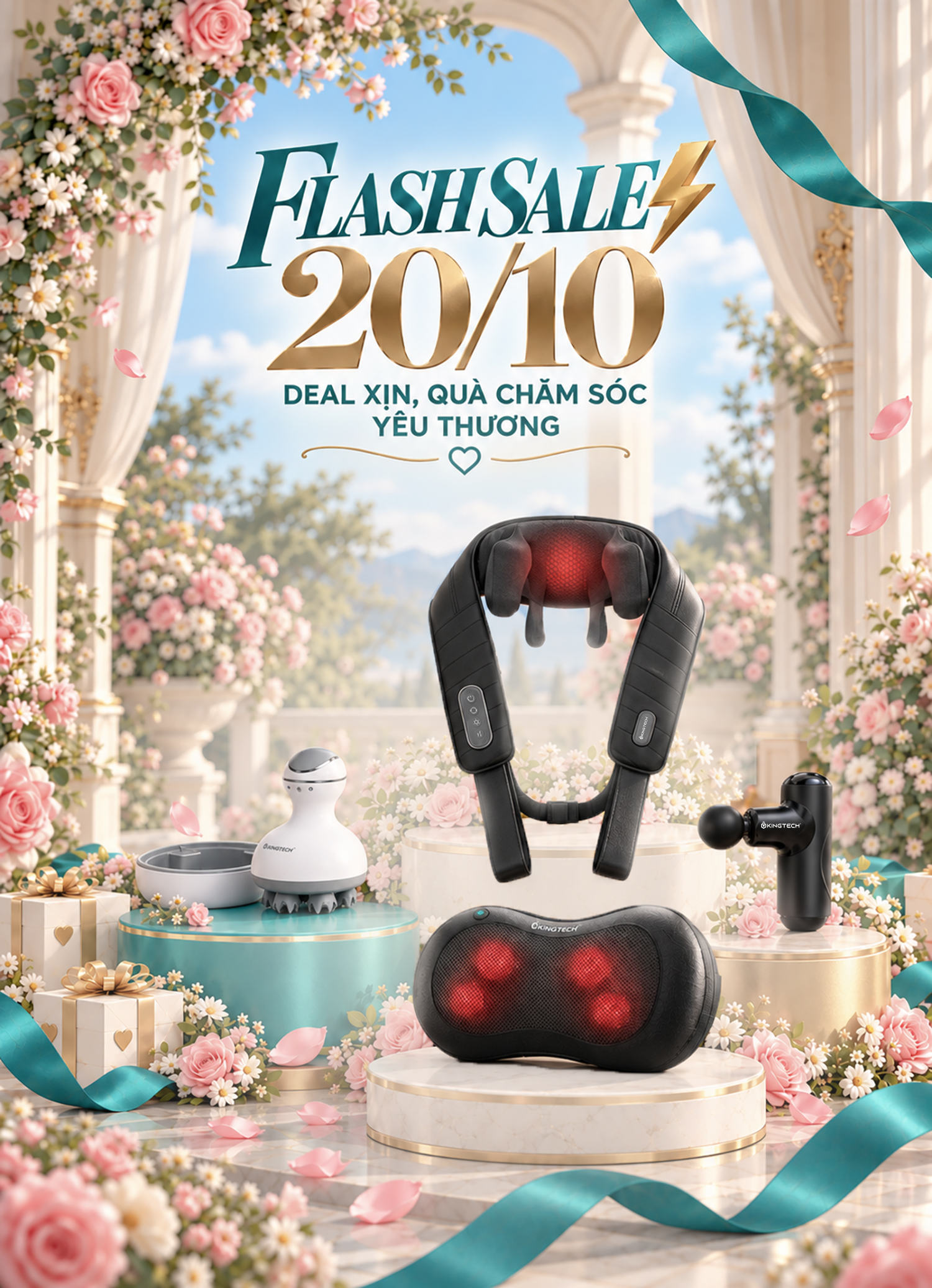 sale ngày phụ nữ việt nam 20/10